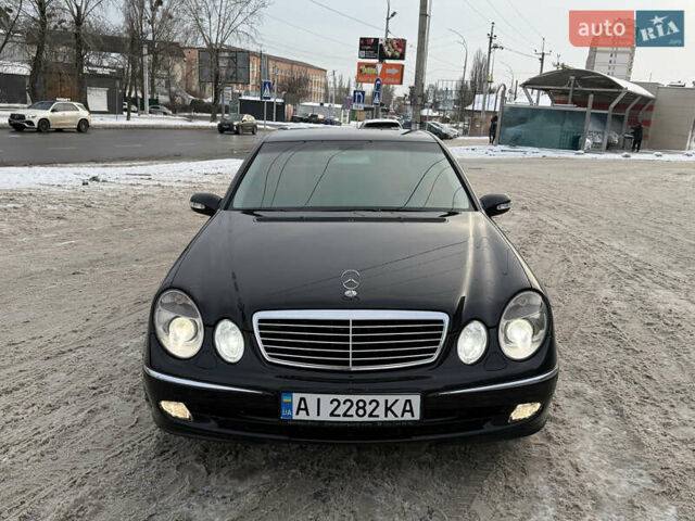 Чорний Мерседес Е-Клас, об'ємом двигуна 2.7 л та пробігом 392 тис. км за 8300 $, фото 7 на Automoto.ua