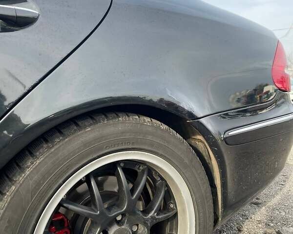 Черный Мерседес Е-Класс, объемом двигателя 2.69 л и пробегом 322 тыс. км за 5650 $, фото 5 на Automoto.ua