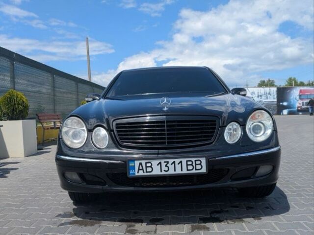 Чорний Мерседес Е-Клас, об'ємом двигуна 2.1 л та пробігом 290 тис. км за 6000 $, фото 3 на Automoto.ua