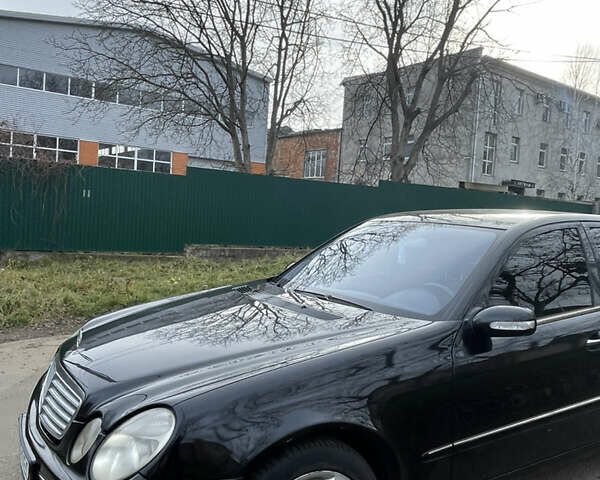 Черный Мерседес Е-Класс, объемом двигателя 2.7 л и пробегом 320 тыс. км за 5450 $, фото 7 на Automoto.ua