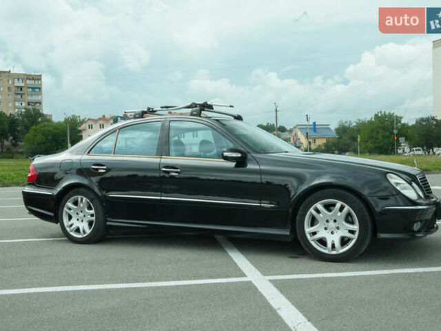 Черный Мерседес Е-Класс, объемом двигателя 4.97 л и пробегом 300 тыс. км за 9300 $, фото 7 на Automoto.ua