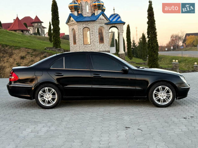 Чорний Мерседес Е-Клас, об'ємом двигуна 3.2 л та пробігом 309 тис. км за 4600 $, фото 12 на Automoto.ua