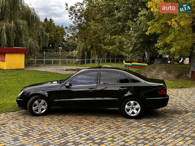 Черный Мерседес Е-Класс, объемом двигателя 2.7 л и пробегом 350 тыс. км за 5850 $, фото 23 на Automoto.ua
