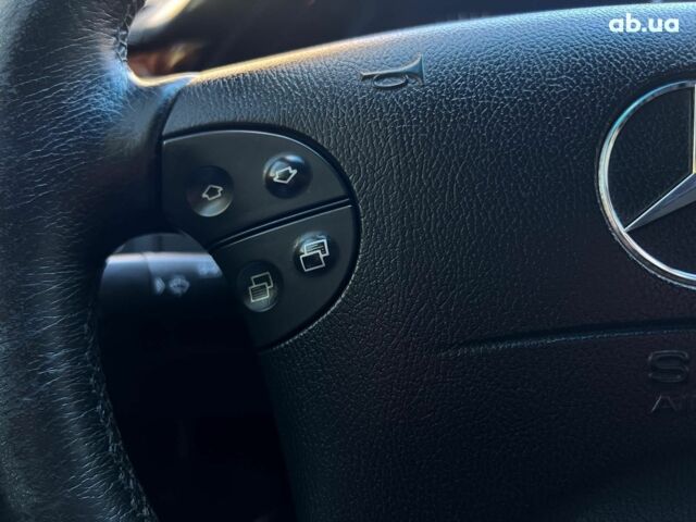 Черный Мерседес Е-Класс, объемом двигателя 2.8 л и пробегом 241 тыс. км за 8490 $, фото 15 на Automoto.ua