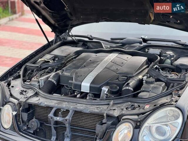 Черный Мерседес Е-Класс, объемом двигателя 2.6 л и пробегом 380 тыс. км за 5750 $, фото 13 на Automoto.ua