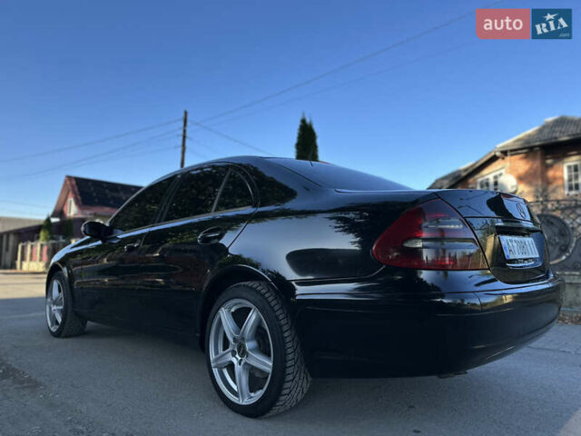 Чорний Мерседес Е-Клас, об'ємом двигуна 2.15 л та пробігом 289 тис. км за 6300 $, фото 9 на Automoto.ua