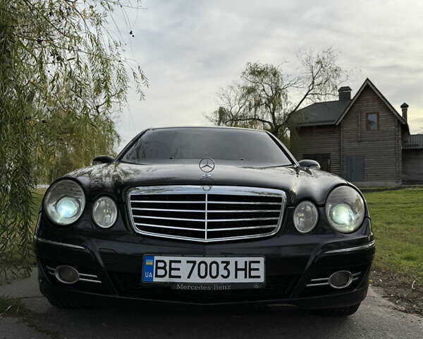 Мерседес Е-Класс 2002 в Николаеве на Automoto.ua Черный Мерседес Е-Класс, объемом двигателя 1.8 л и пробегом 340 тыс. км за 6200 $, фото 1 на Automoto.ua