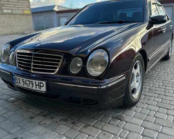 Черный Мерседес Е-Класс, объемом двигателя 2.7 л и пробегом 393 тыс. км за 6650 $, фото 5 на Automoto.ua