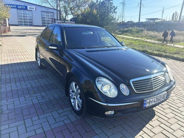 Чорний Мерседес Е-Клас, об'ємом двигуна 3.2 л та пробігом 170 тис. км за 8500 $, фото 1 на Automoto.ua