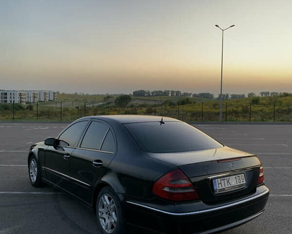 Чорний Мерседес Е-Клас, об'ємом двигуна 2.7 л та пробігом 400 тис. км за 3400 $, фото 4 на Automoto.ua