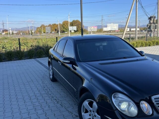 Мерседес Е-Клас 2002 у Хусте на Automoto.ua Чорний Мерседес Е-Клас, об'ємом двигуна 2.7 л та пробігом 2 тис. км за 5400 $, фото 2 на Automoto.ua