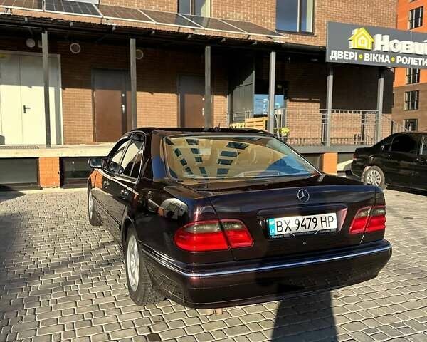 Черный Мерседес Е-Класс, объемом двигателя 2.7 л и пробегом 393 тыс. км за 6650 $, фото 2 на Automoto.ua
