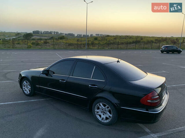 Чорний Мерседес Е-Клас, об'ємом двигуна 2.7 л та пробігом 400 тис. км за 3400 $, фото 3 на Automoto.ua