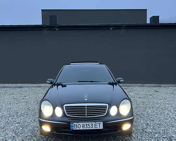 Чорний Мерседес Е-Клас, об'ємом двигуна 2.69 л та пробігом 314 тис. км за 7500 $, фото 2 на Automoto.ua