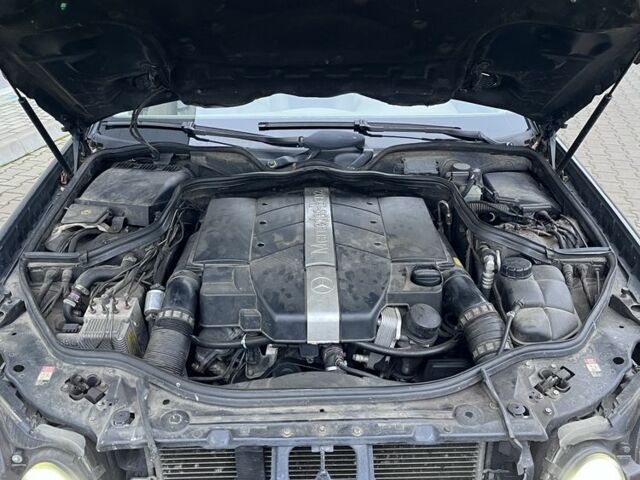 Черный Мерседес Е-Класс, объемом двигателя 2.4 л и пробегом 450 тыс. км за 4700 $, фото 11 на Automoto.ua