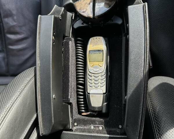 Черный Мерседес Е-Класс, объемом двигателя 5 л и пробегом 185 тыс. км за 13000 $, фото 9 на Automoto.ua