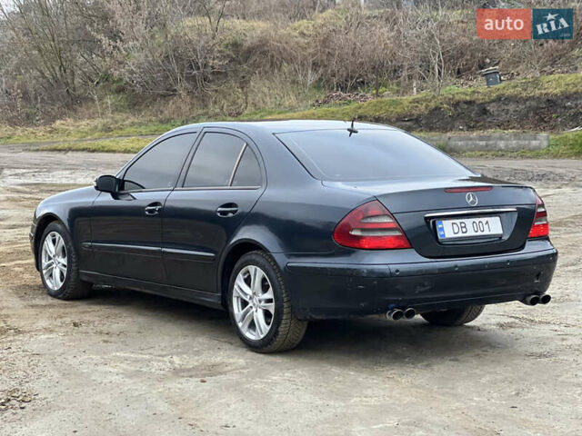 Черный Мерседес Е-Класс, объемом двигателя 2.7 л и пробегом 400 тыс. км за 6900 $, фото 5 на Automoto.ua