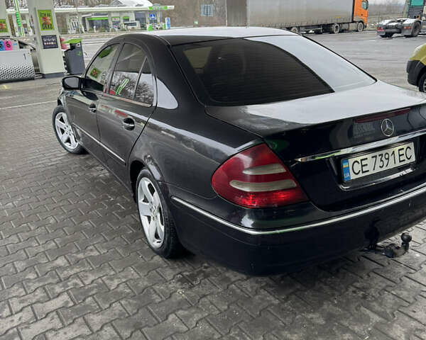 Черный Мерседес Е-Класс, объемом двигателя 2.69 л и пробегом 326 тыс. км за 6000 $, фото 5 на Automoto.ua