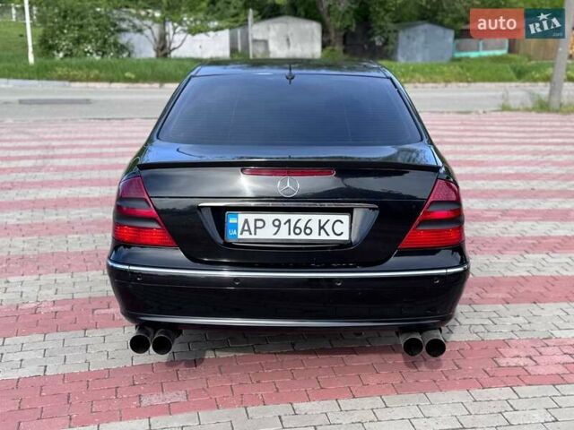 Черный Мерседес Е-Класс, объемом двигателя 2.6 л и пробегом 380 тыс. км за 5750 $, фото 7 на Automoto.ua
