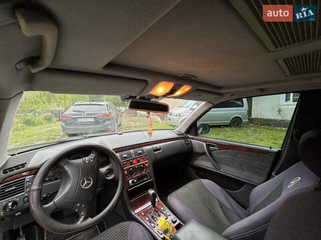 Мерседес Е-Класс 2002 в Золочев на Automoto.ua Черный Мерседес Е-Класс, объемом двигателя 2 л и пробегом 407 тыс. км за 3800 $, фото 8 на Automoto.ua