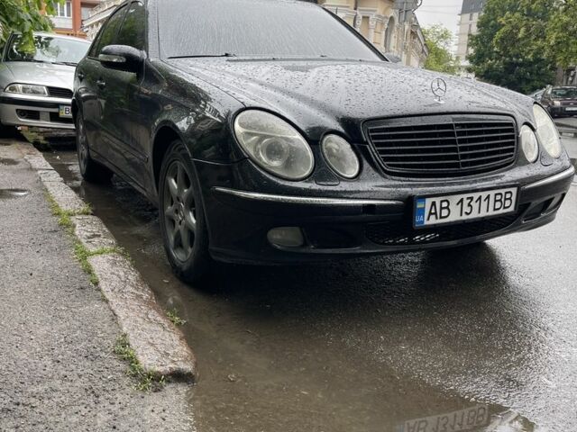 Чорний Мерседес Е-Клас, об'ємом двигуна 2.1 л та пробігом 290 тис. км за 6000 $, фото 6 на Automoto.ua