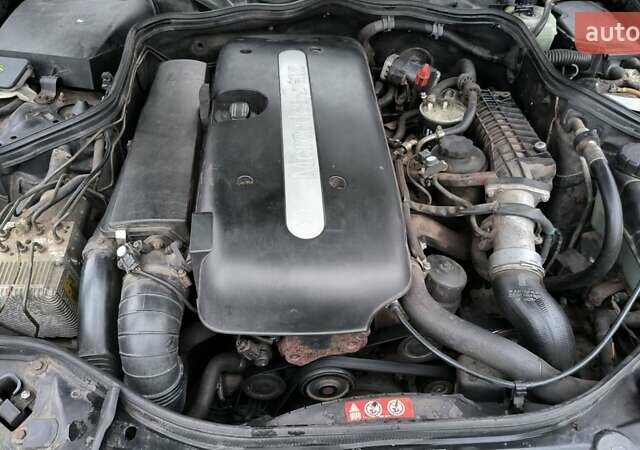 Чорний Мерседес Е-Клас, об'ємом двигуна 2.69 л та пробігом 348 тис. км за 6200 $, фото 18 на Automoto.ua