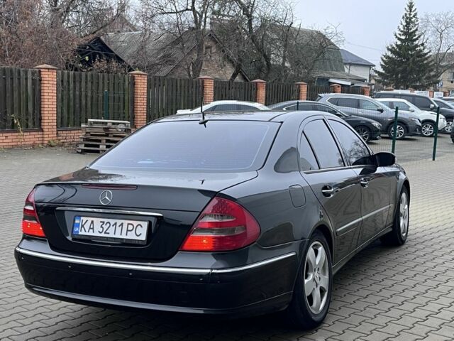 Черный Мерседес Е-Класс, объемом двигателя 2.4 л и пробегом 450 тыс. км за 4700 $, фото 6 на Automoto.ua