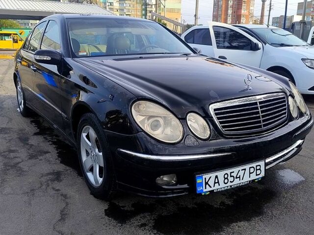 Черный Мерседес Е-Класс, объемом двигателя 2.7 л и пробегом 413 тыс. км за 4950 $, фото 4 на Automoto.ua
