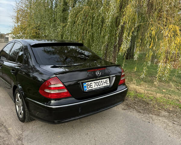 Мерседес Е-Класс 2002 в Николаеве на Automoto.ua Черный Мерседес Е-Класс, объемом двигателя 1.8 л и пробегом 340 тыс. км за 6200 $, фото 9 на Automoto.ua