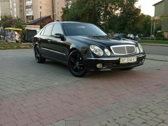 Черный Мерседес Е-Класс, объемом двигателя 0 л и пробегом 264 тыс. км за 5600 $, фото 2 на Automoto.ua