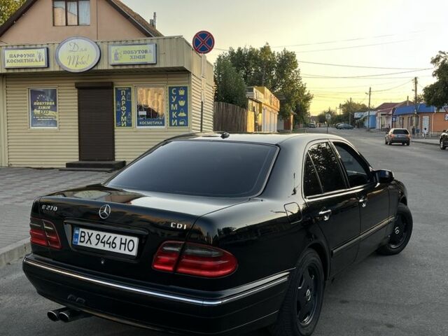 Черный Мерседес Е-Класс, объемом двигателя 2.7 л и пробегом 2 тыс. км за 5990 $, фото 2 на Automoto.ua