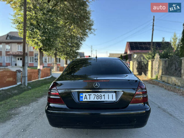 Чорний Мерседес Е-Клас, об'ємом двигуна 2.15 л та пробігом 289 тис. км за 6300 $, фото 17 на Automoto.ua