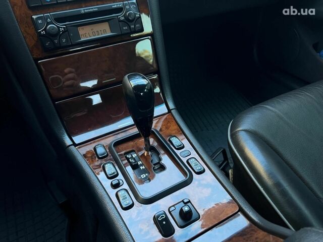 Черный Мерседес Е-Класс, объемом двигателя 2.8 л и пробегом 241 тыс. км за 8490 $, фото 14 на Automoto.ua