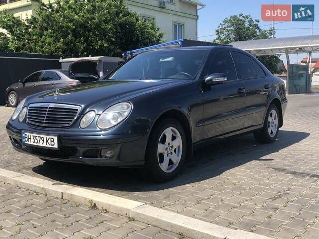 Мерседес Е-Класс 2002 в Одессе на Automoto.ua Черный Мерседес Е-Класс, объемом двигателя 2.4 л и пробегом 340 тыс. км за 5500 $, фото 2 на Automoto.ua