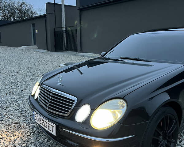 Чорний Мерседес Е-Клас, об'ємом двигуна 2.69 л та пробігом 314 тис. км за 7500 $, фото 9 на Automoto.ua