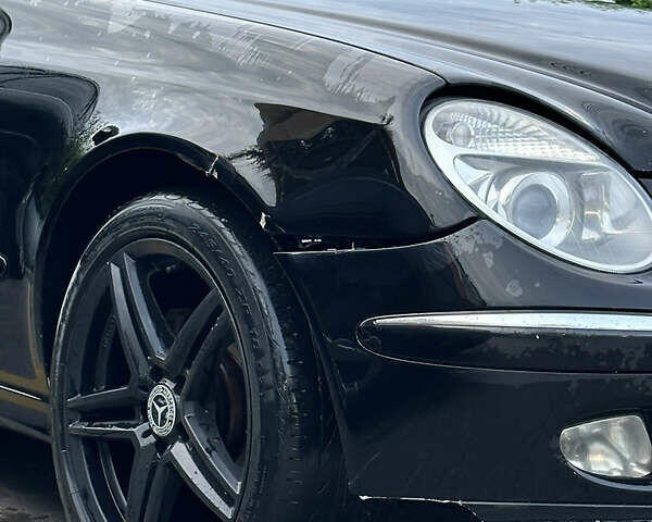 Чорний Мерседес Е-Клас, об'ємом двигуна 2.69 л та пробігом 382 тис. км за 8200 $, фото 5 на Automoto.ua