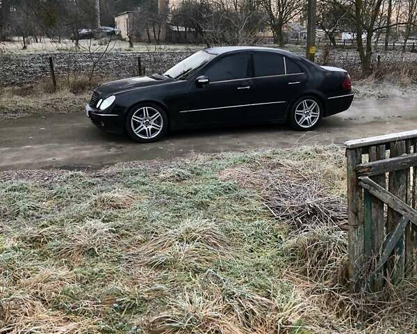 Чорний Мерседес Е-Клас, об'ємом двигуна 2.7 л та пробігом 400 тис. км за 7000 $, фото 1 на Automoto.ua