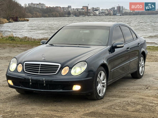 Черный Мерседес Е-Класс, объемом двигателя 2.7 л и пробегом 400 тыс. км за 6900 $, фото 3 на Automoto.ua