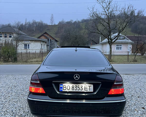 Чорний Мерседес Е-Клас, об'ємом двигуна 2.69 л та пробігом 314 тис. км за 7500 $, фото 6 на Automoto.ua