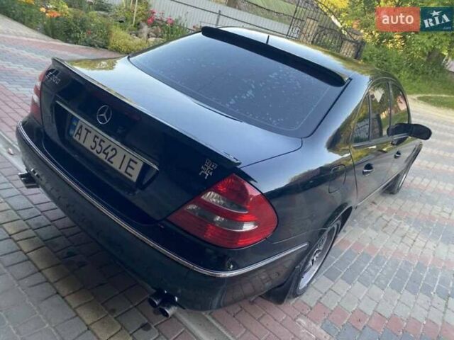 Чорний Мерседес Е-Клас, об'ємом двигуна 1.8 л та пробігом 343 тис. км за 5550 $, фото 5 на Automoto.ua
