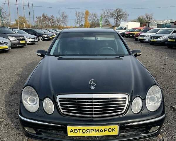 Черный Мерседес Е-Класс, объемом двигателя 2.69 л и пробегом 322 тыс. км за 5650 $, фото 1 на Automoto.ua