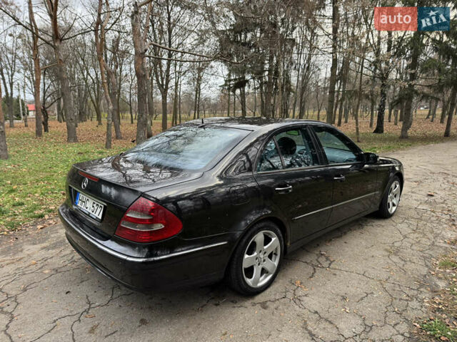 Черный Мерседес Е-Класс, объемом двигателя 3.2 л и пробегом 340 тыс. км за 2999 $, фото 5 на Automoto.ua
