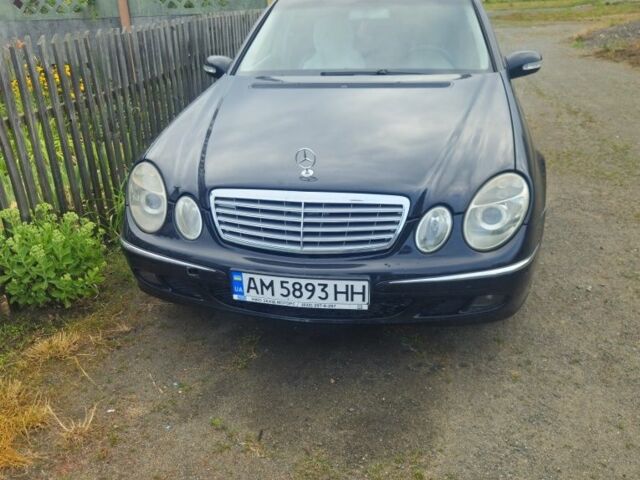 Чорний Мерседес Е-Клас, об'ємом двигуна 2.7 л та пробігом 428 тис. км за 7200 $, фото 2 на Automoto.ua