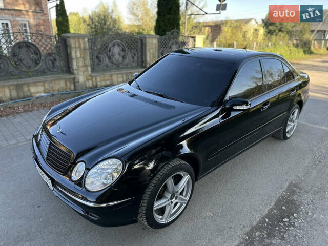 Чорний Мерседес Е-Клас, об'ємом двигуна 2.15 л та пробігом 289 тис. км за 6300 $, фото 4 на Automoto.ua