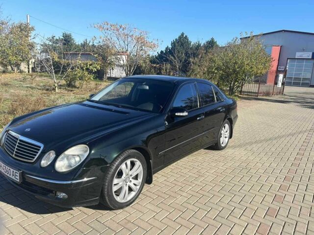 Чорний Мерседес Е-Клас, об'ємом двигуна 3.2 л та пробігом 170 тис. км за 8500 $, фото 5 на Automoto.ua