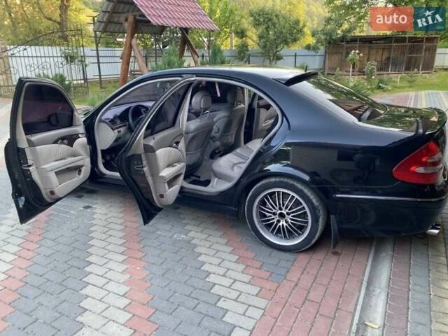 Чорний Мерседес Е-Клас, об'ємом двигуна 1.8 л та пробігом 343 тис. км за 5550 $, фото 3 на Automoto.ua