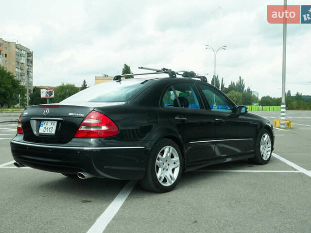Черный Мерседес Е-Класс, объемом двигателя 4.97 л и пробегом 300 тыс. км за 9300 $, фото 9 на Automoto.ua