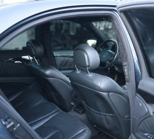 Чорний Мерседес Е-Клас, об'ємом двигуна 5 л та пробігом 320 тис. км за 12000 $, фото 15 на Automoto.ua