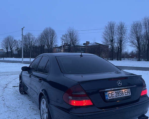 Черный Мерседес Е-Класс, объемом двигателя 2.69 л и пробегом 395 тыс. км за 7250 $, фото 8 на Automoto.ua