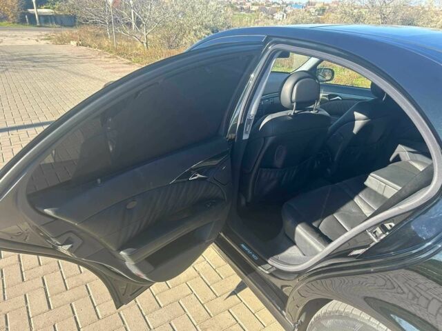 Чорний Мерседес Е-Клас, об'ємом двигуна 3.2 л та пробігом 170 тис. км за 8500 $, фото 8 на Automoto.ua